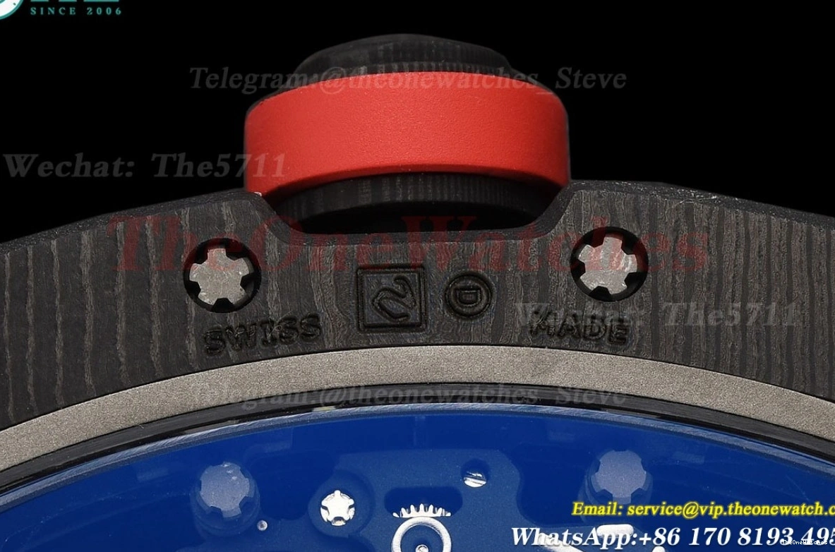 Dial APS Clone RM055 RU Skeleton NTPT Red Crown RMUL2 Super 0524